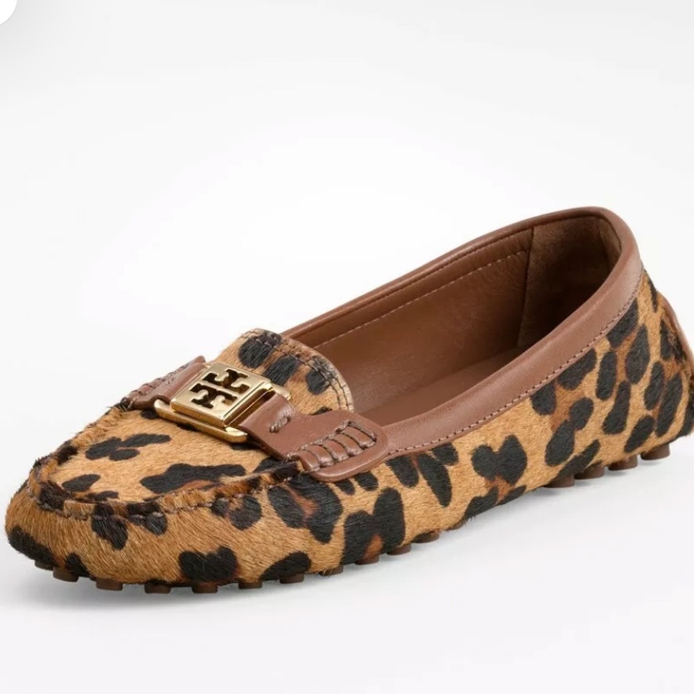 Tory Burch Kendrick Driving Loafer Shoes